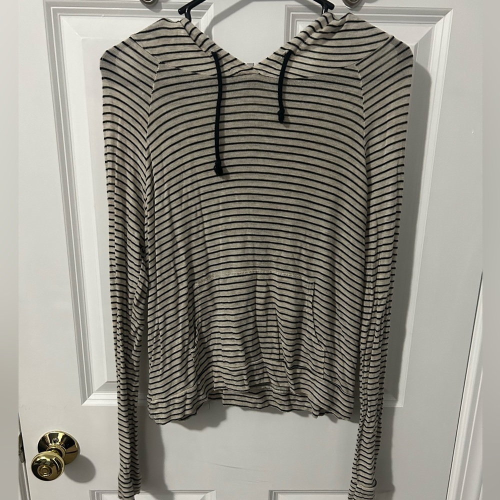 Charlotte Russe Crop Hoodie